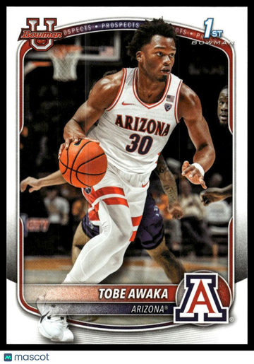 2025-26 Bowman Tobe Awaka #BPP-79 Prospects