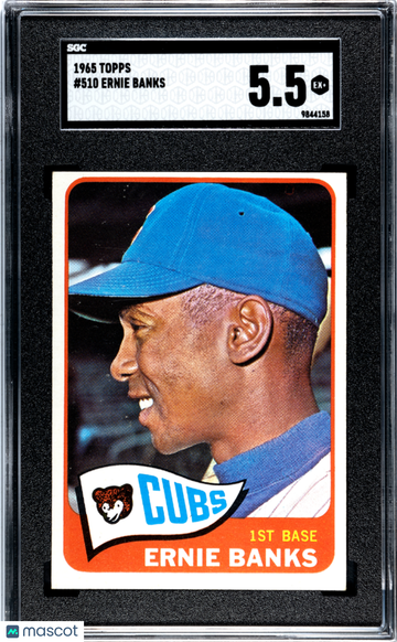1965 Topps Ernie Banks #510 SGC 5.5