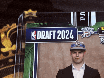 2024-25 Panini Instant NBA Draft Night Nikola Topic #DN-8 Green SN RC