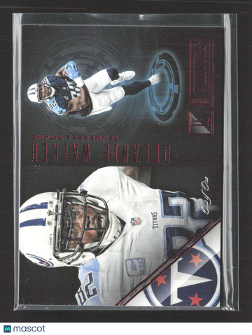 2016 Panini Playbook Delanie Walker #12 One of One