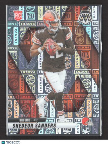 2025 Panini Mosaic Prizm Shedeur Sanders #302 /149 RC
