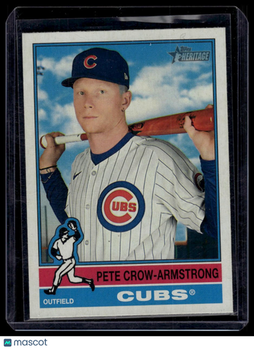 2025 Topps Heritage Pete Crow-Armstrong #430