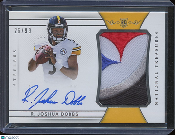 2017 Joshua Dobbs R. Joshua Dobbs Patch Rookie Panini Authentic