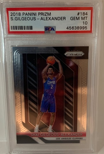 Shai Gilgeous-Alexander