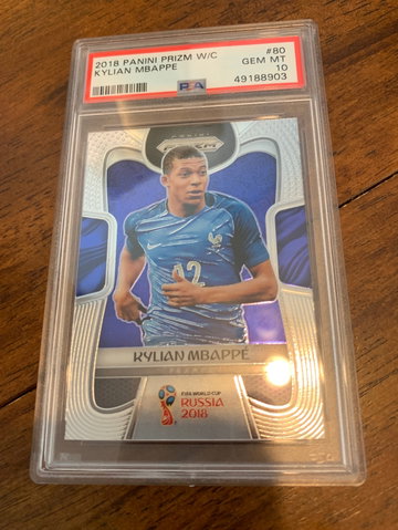 Kylian Mbappe