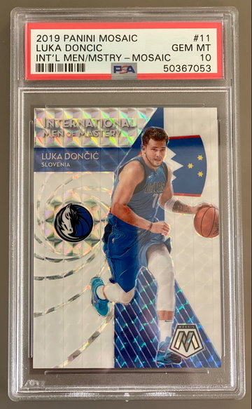 Luka Doncic International Mosaic 