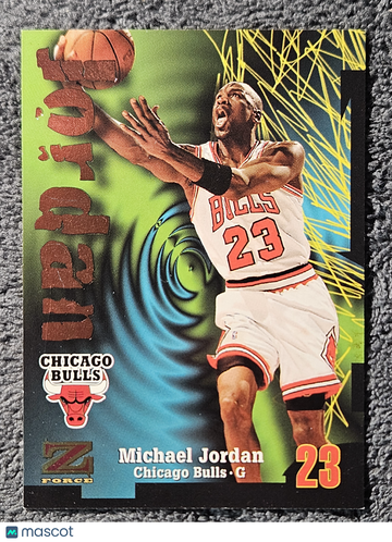 1997 SkyBox Z-Force Michael Jordan #1