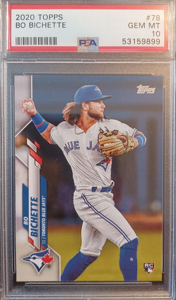 2020 Topps Bo Bichette #78 RC