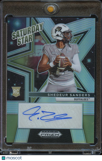 2025 Shedeur Sanders Prizm Rookie Panini Authentic