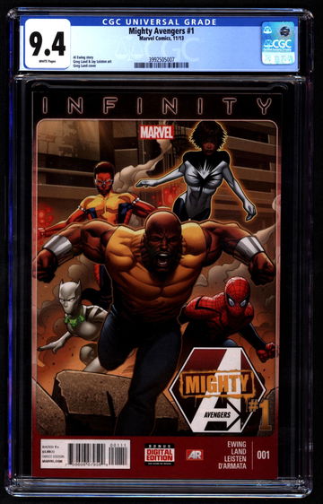 Mighty Avengers #1