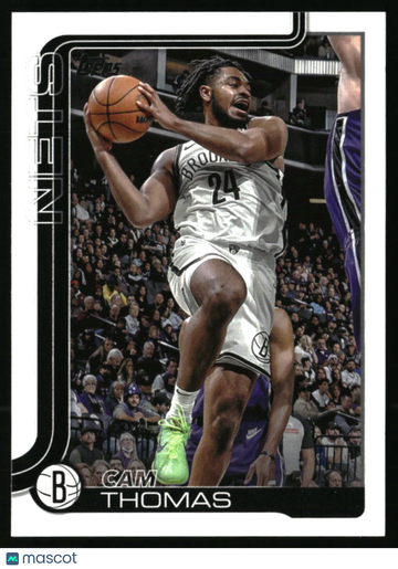 2025-26 Topps Cam Thomas #11 Brooklyn Nets