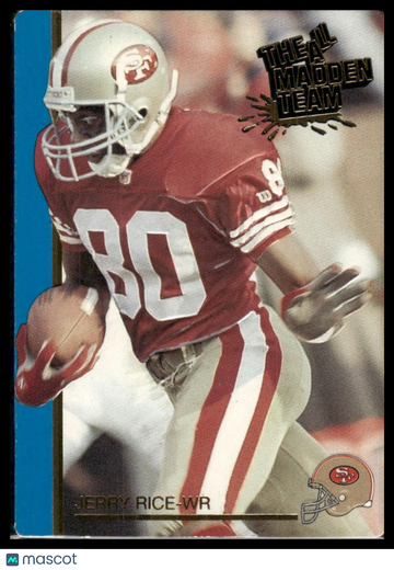1991 Action Packed All-Madden Jerry Rice #43