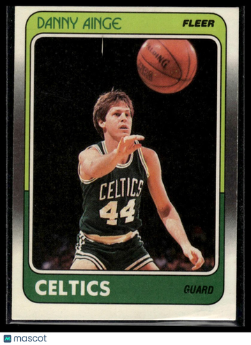 1988-89 Fleer Danny Ainge #8
