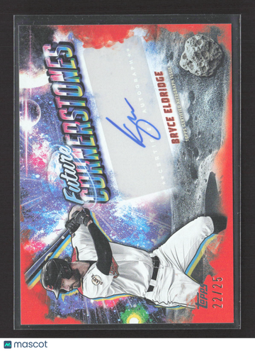 2025 Topps Pro Debut Future Cornerstones Bryce Eldridge #FC-BE /25