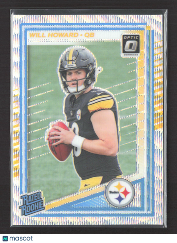 2025 Panini Donruss Optic Football Will Howard #233 Prizm /300