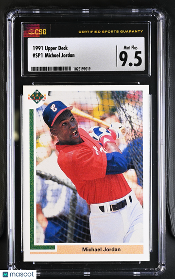 1991 Upper Deck Michael Jordan #SP1 CGC 9.5