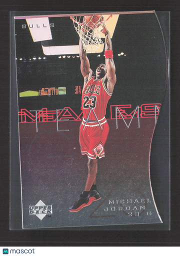 1997 Upper Deck Teammates Michael Jordan #T7