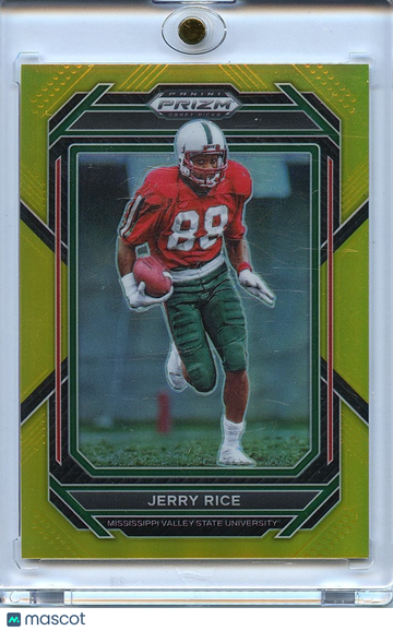 2023 Jerry Rice #51 Gold Prizm