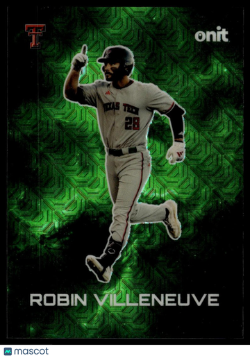 2026 ONIT Athlete Gravity Robin Villeneuve #G-23 Galaxy Green Mojo