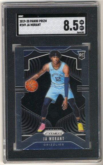 2019 Prizm Ja Morant SGC