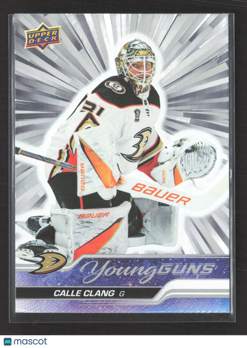2023 Upper Deck Extended Series Young Guns Calle Clang #709