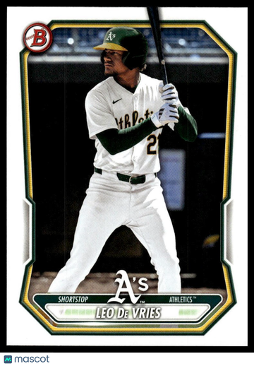 2026 Bowman Leo De Vries #BP-63 Prospects