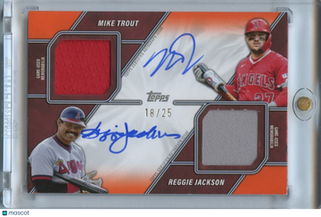2026 Topps Mike Trout Insert Topps