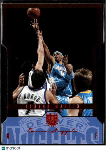 2005 Fleer SkyBox L.E. Limited Edition Kenyon Martin #41