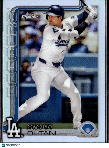 2025 Topps Chrome Shohei Ohtani #1 Refractor