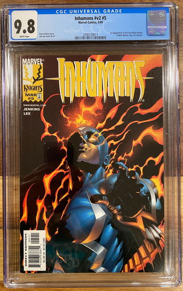 Inhumans #5 CGC 9.8 1st Yelena Bolova
