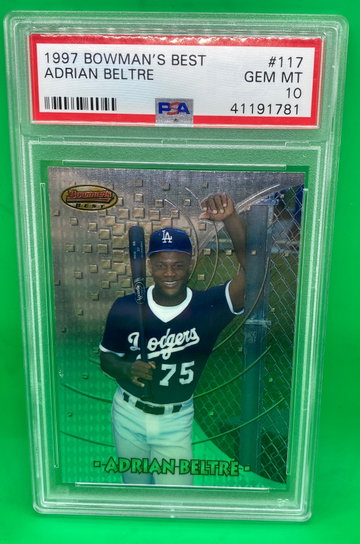 Adrian Beltre bowman