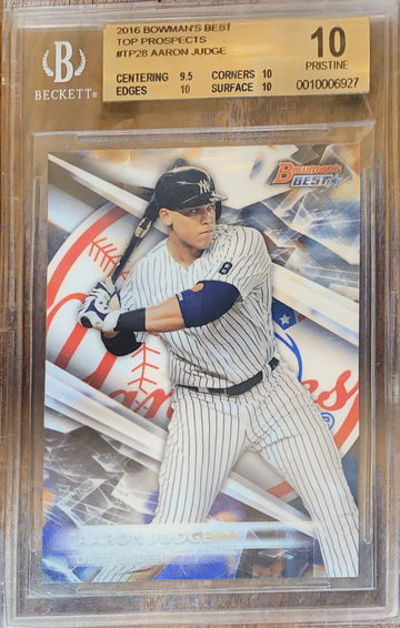 2016 Bowman's Best Top Prospects