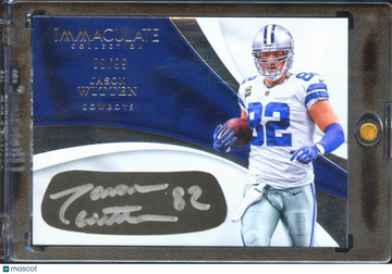 2017 Panini Immaculate Collection Jason Witten #EY-JW /99