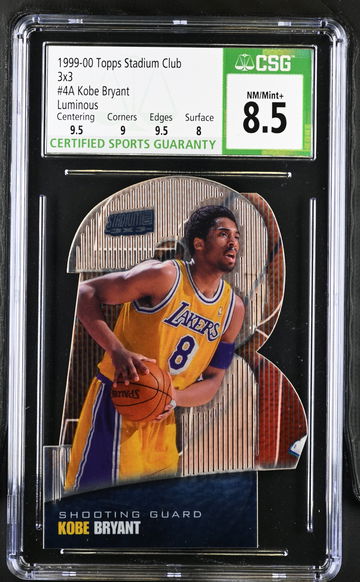 1999 KOBE BRYANT STADIUM CLUB LUMINOUS 