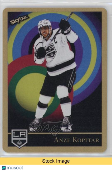 2023-24 Skybox Metal Universe - 1990 Skybox Metal Retros Anze Kopitar #28 [None]