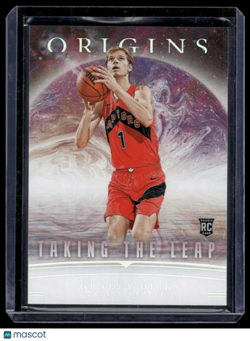 2023-24 Panini Origins Gradey Dick #4 Taking the Leap
