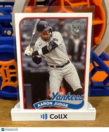 2024 Topps - 1989 Topps Baseball 35th Anniversary (Series Two) Aaron Judge #89B2-39