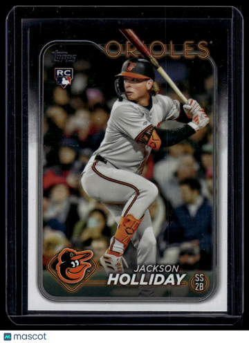 2024 Topps Jackson Holliday #697b
