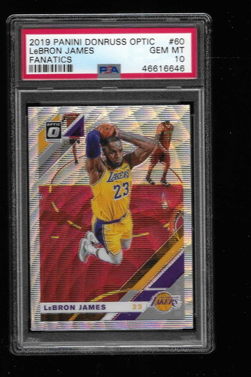 2019 OPTIC FANACTICS LeBRON JAMES