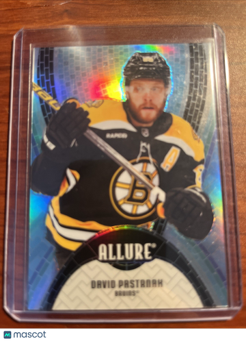 2025-26 Upper Deck David Pastrnak #88 Tile Parallel/Variety