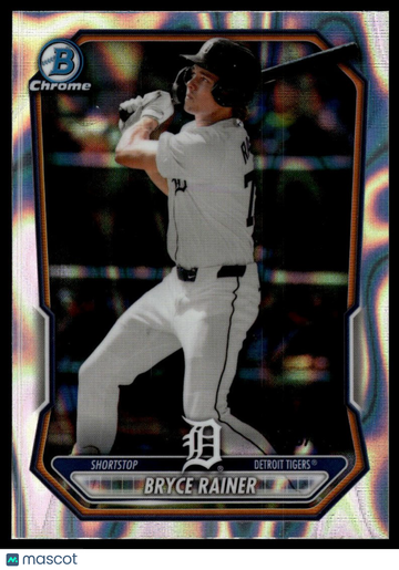 2026 Bowman Bryce Rainer #BCP-99 Chrome Prospects Lava Refractor SN