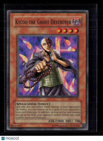 Yu-Gi-Oh! Labyrinth of Nightmare Kycoo the Ghost Destroyer 1st Edition