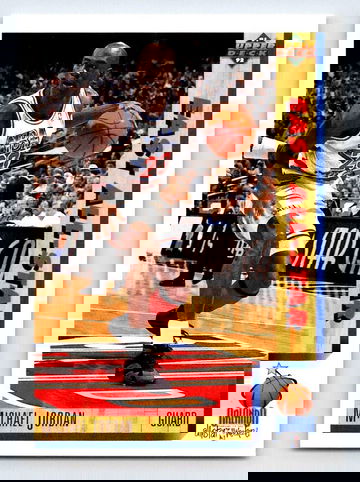 1991 92 Upper Deck MICHAEL JORDAN All Star #452