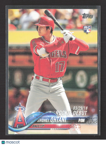 2018 Topps Update Series Shohei Ohtani #US285 RC
