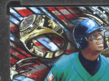 1990 Topps Ring Leaders Ken Griffey Jr. #14