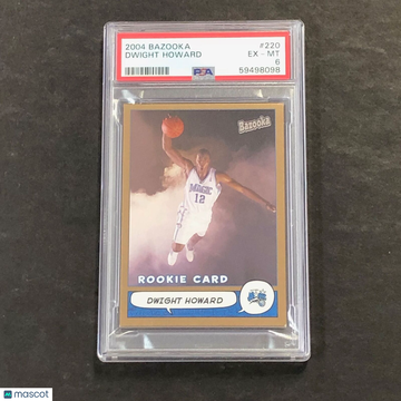 2004 Bazooka Dwight Howard #220 PSA 6