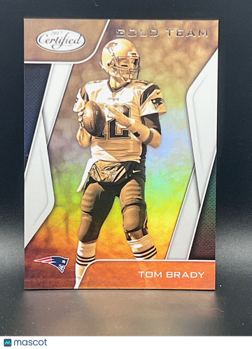 2017 Panini Certified Tom Brady #GT-TB