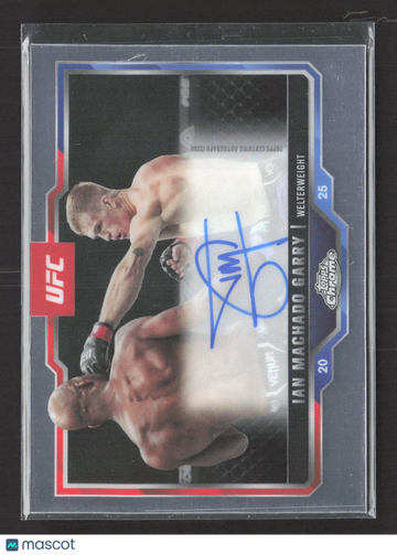 2025 Topps Chrome UFC Ian Machado Garry #CVA-IG Auto