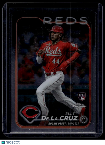 2024 Topps Chrome Update Elly De La Cruz #USC150