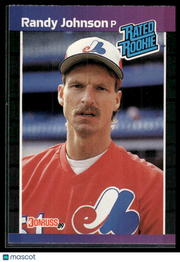 1989 Donruss Randy Johnson #42 RC